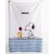 Snoopy Coral fleece takaró 130x170cm
