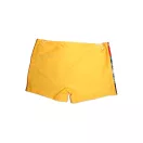 Pókember fürdő boxer kisfiúknak - Spiderman felirattal - sárga - 98