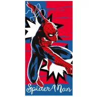   Pókember Action Web fürdőlepedő, strand törölköző 70x140cm (Fast Dry)