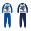 Disney Stitch jersey pamut pizsama - sötétkék - 110