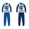 Disney Stitch jersey pamut pizsama - sötétkék - 116