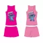 Disney Stitch pamut nyári együttes - trikó-rövidnadrág szett - rózsaszín - 116