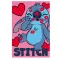 Disney Stitch polár takaró - 100 x 150 cm - rózsaszín