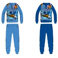 Disney Stitch pamut flanel gyerek pizsama