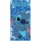 Disney Stitch OHANA VIBES fürdőlepedő, strand törölköző 70x140 cm (Fast Dry)