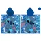 Disney Stitch OHANA VIBES törölköző poncsó 50x100 cm (Fast Dry)