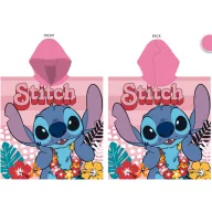   Disney Stitch OHANA Means Family törölköző poncsó 50x100 cm (Fast Dry)
