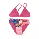 Disney Stitch 3 részes strand szett (tornazsák+úszószemüveg+bikini fürdőruha szett) 7-8 éves korig