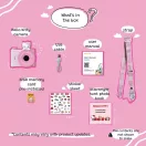 Kiimento Hello Kitty Model A digitális kamera gyerekeknek