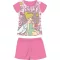 Disney Csingiling nyári rövid ujjú gyerek pamut pizsama - jersey pizsama - rózsaszín