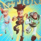 Téli pamut gyerek pizsama - Toy Story - szürke - 116