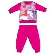 Unikornis téli vastag baba pizsama - pamut flanel pizsama