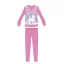 Unikornis téli vastag gyerek pizsama - pamut flanel pizsama - mályva - 98