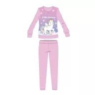 Unikornis téli vastag gyerek pizsama - pamut flanel pizsama