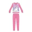 Unikornis téli vastag gyerek pizsama - pamut flanel pizsama - rózsaszín - 122