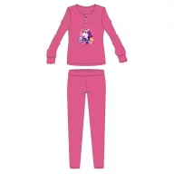 Unikornis téli pamut gyerek pizsama - interlock pizsama