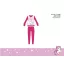 Unikornis vékony pamut gyerek pizsama - jersey pizsama - pink - 98