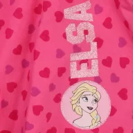 Elsa szíves pink szoknya