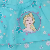 Elsa virágos türkiz szoknya
