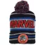 Marvel csíkos fekete sapka