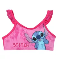 Lilo és Stitch fodros pink bikini