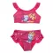 Mancs Őrjárat fodros, pink színű bikini