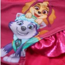 Mancs Őrjárat fodros, pink színű bikini