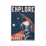 Explore other planets - Vászonkép