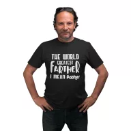 Farther I mean father - Férfi Póló