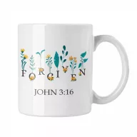 Forgiven - Fehér Bögre
