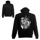 Graffiti Halak (3 féle) - Unisex Zipzáros Pulóver