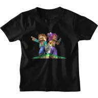 Minecraft Társ - Gyerek Póló