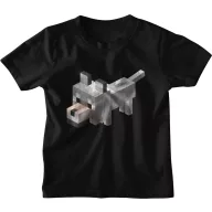Minecraft Kutya - Gyerek Póló