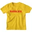 Roblox Simple Logó - Gyerek Póló