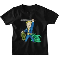 Fallout Vault Boy Ghoul Hunter - Gyerek Póló