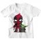 Deadpool és Baby Yoda - Gyerek Póló