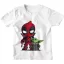 Deadpool és Baby Yoda - Gyerek Póló