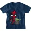 Deadpool és Baby Yoda - Gyerek Póló