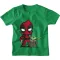 Deadpool és Baby Yoda - Gyerek Póló