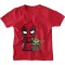 Deadpool és Baby Yoda - Gyerek Póló