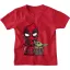 Deadpool és Baby Yoda - Gyerek Póló