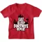 Eat Sleep Fortnite Repeat - Gyerek Póló