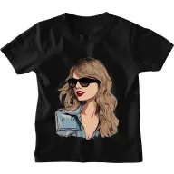 Taylor Swift Portré - Gyerek Póló