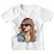 Taylor Swift Portré - Gyerek Póló
