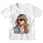Taylor Swift Portré - Gyerek Póló