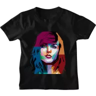 Taylor Swift Mozaik - Gyerek Póló