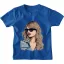 Taylor Swift Portré - Gyerek Póló