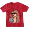 Taylor Swift Portré - Gyerek Póló