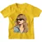 Taylor Swift Portré - Gyerek Póló