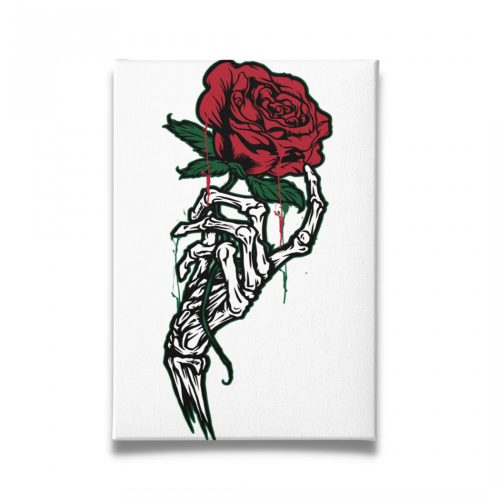 Halál Rózsa - Vászonkép